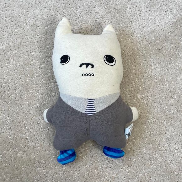 Naughty Pets Plush 2006 Scary Stories Inc Plush Pillow Demon Cat - Picture 1 of 4